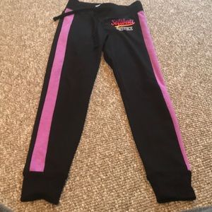 Justice joggers size 8